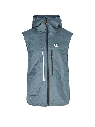 ORTOVOX | Herren Isoweste Piz Boé Swisswool | petrol